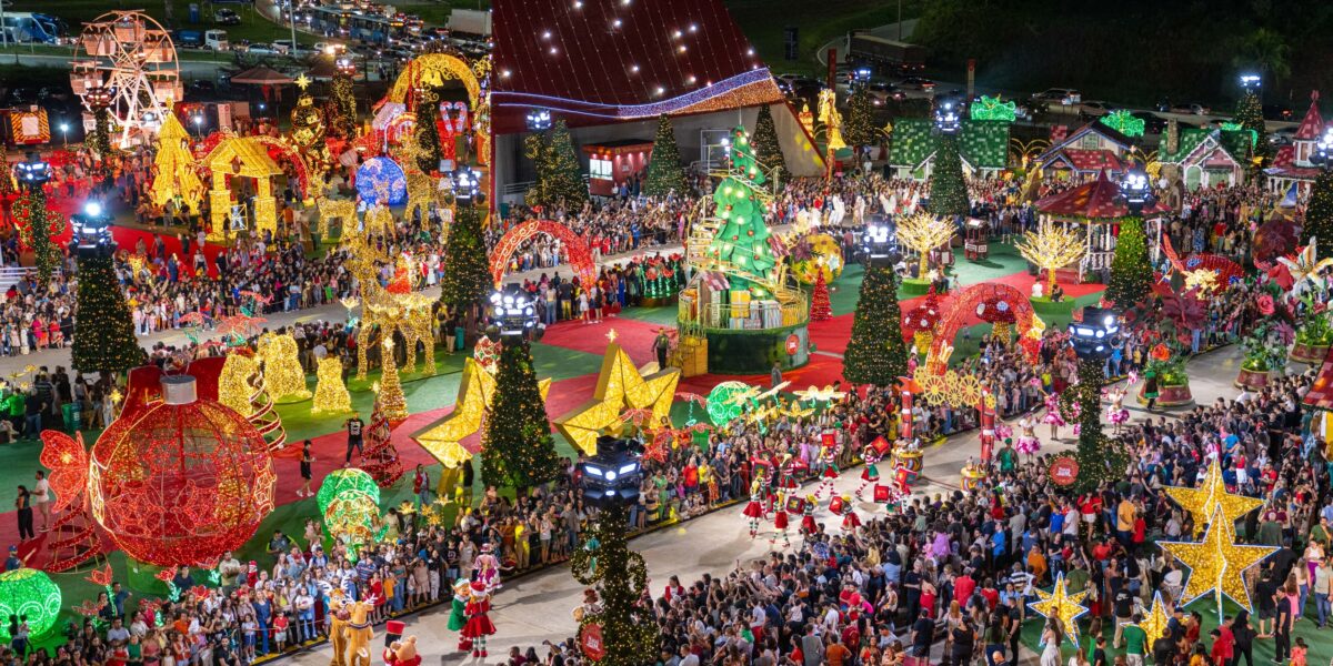 Natal do Bem 2025 chega a 1,5 milhão de visitantes