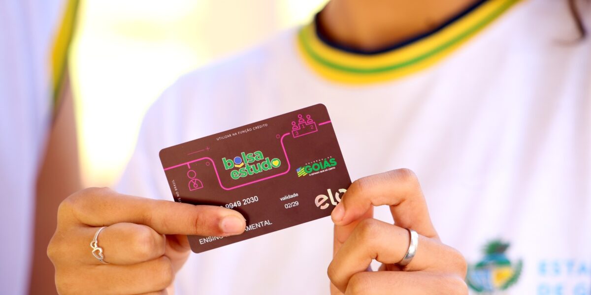Atenção estudantes! Saldo atual do cartão Bolsa Estudo poderá ser utilizado até 31 de março