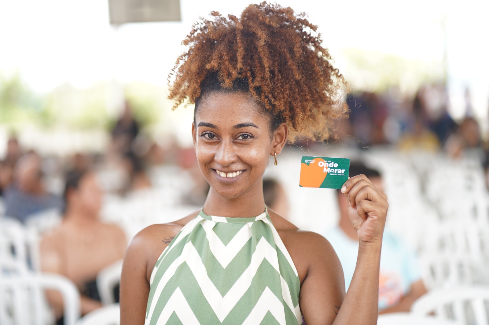 Beneficiária do Aluguel Social