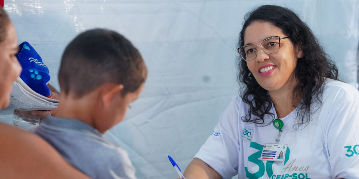 Mutirão do Ceap-SOL oferece serviços gratuitos de saúde em Goiânia