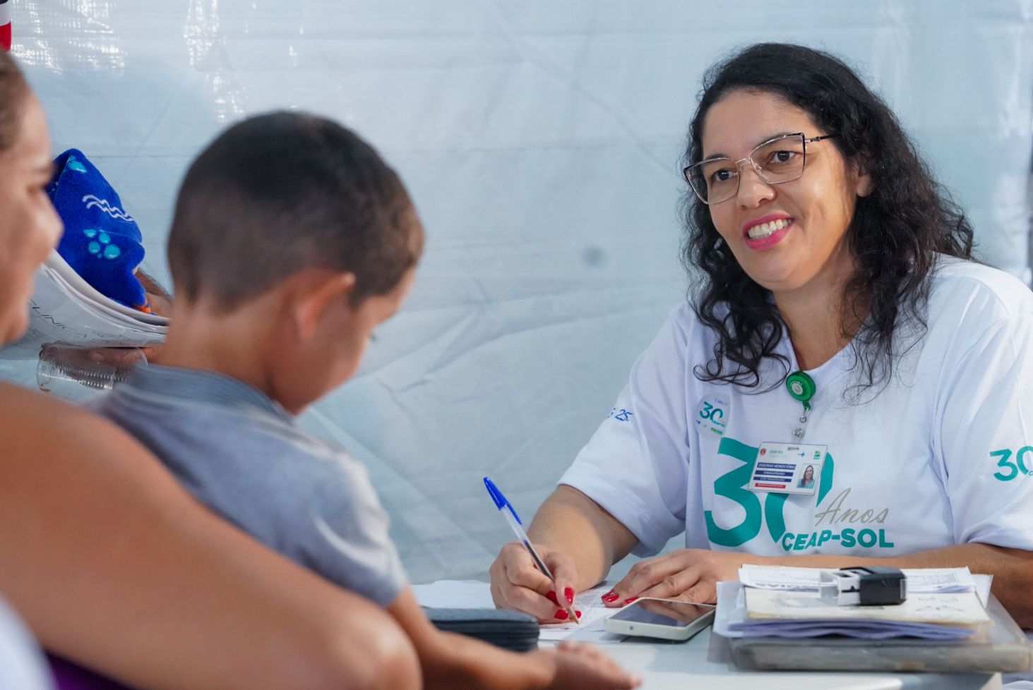 Atendimento no Ceap-Sol