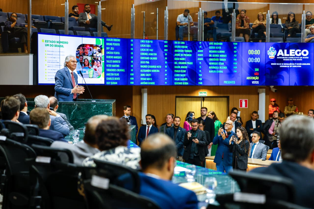 Governador anuncia fim do Fundeinfra na Alego