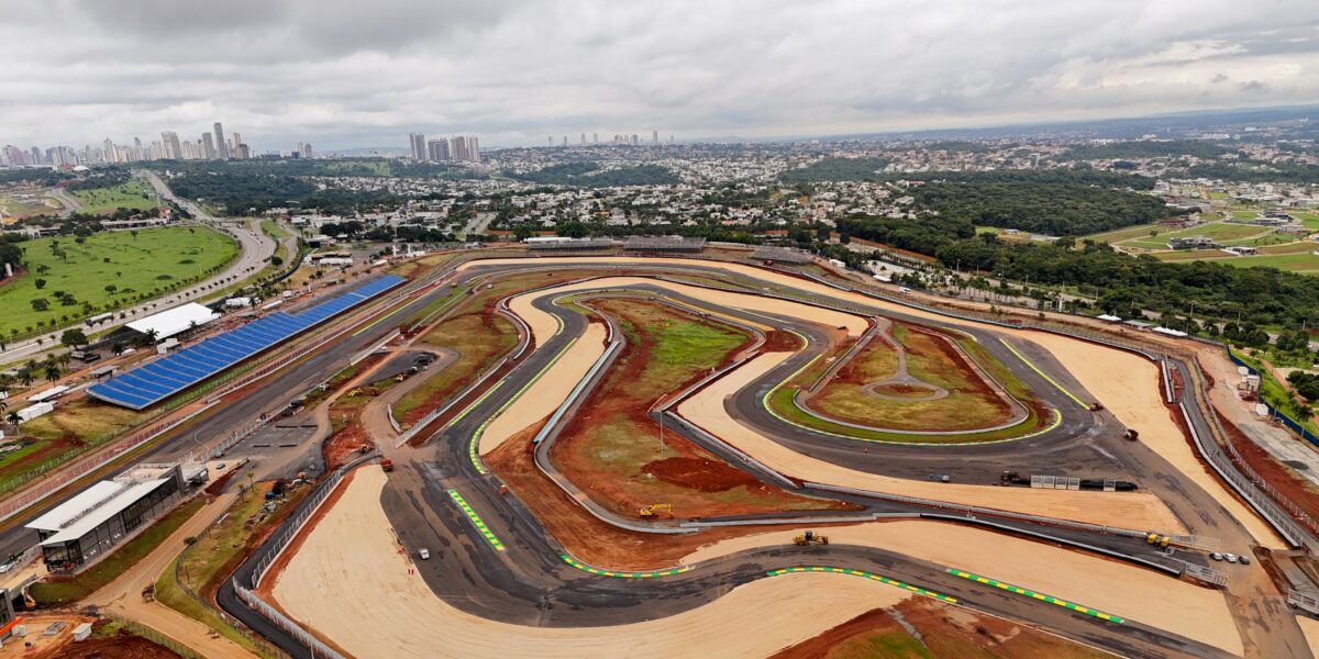 MotoGP: obras no Autódromo de Goiânia estão na reta final