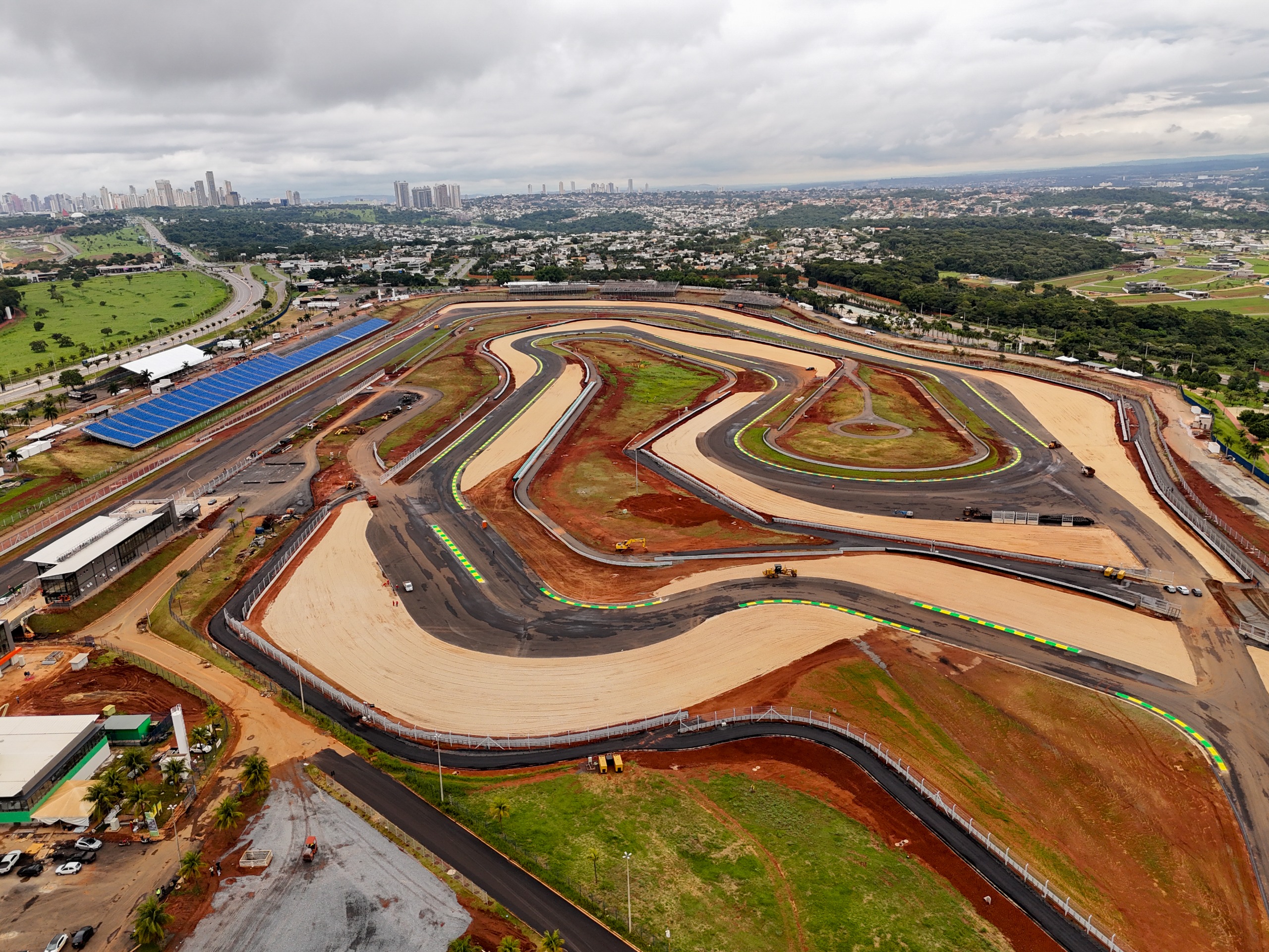 MotoGP: obras no Autódromo de Goiânia estão na reta final
