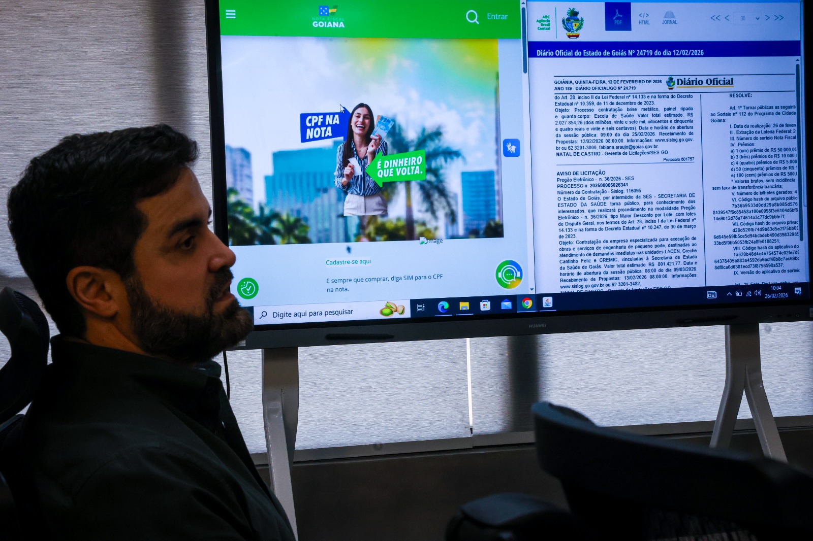 Prêmio de R$ 50 mil do Nota Goiana sai para moradora de Goiânia