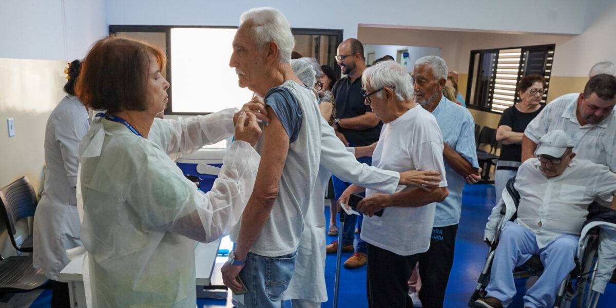 Goiás realiza Dia D da Campanha de Vacinação contra a Influenza 2026