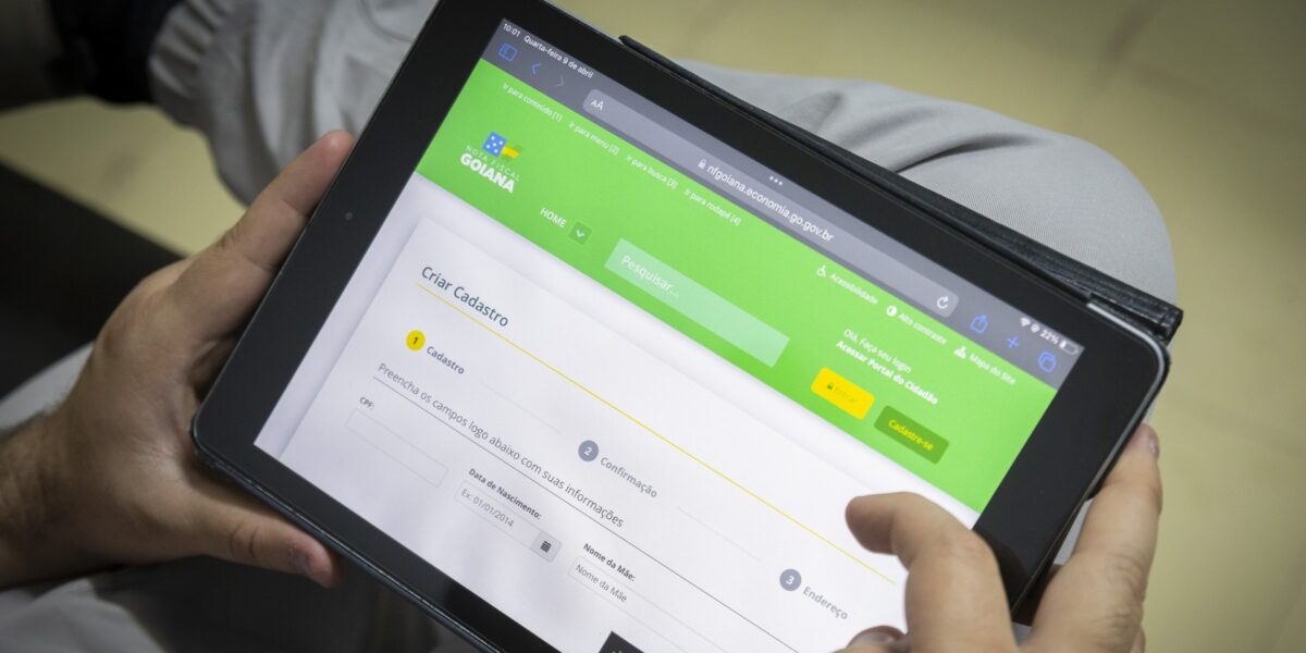 Corra, e faça logo a sua! Inscrições para sorteio de março da Nota Fiscal Goiana terminam neste domingo