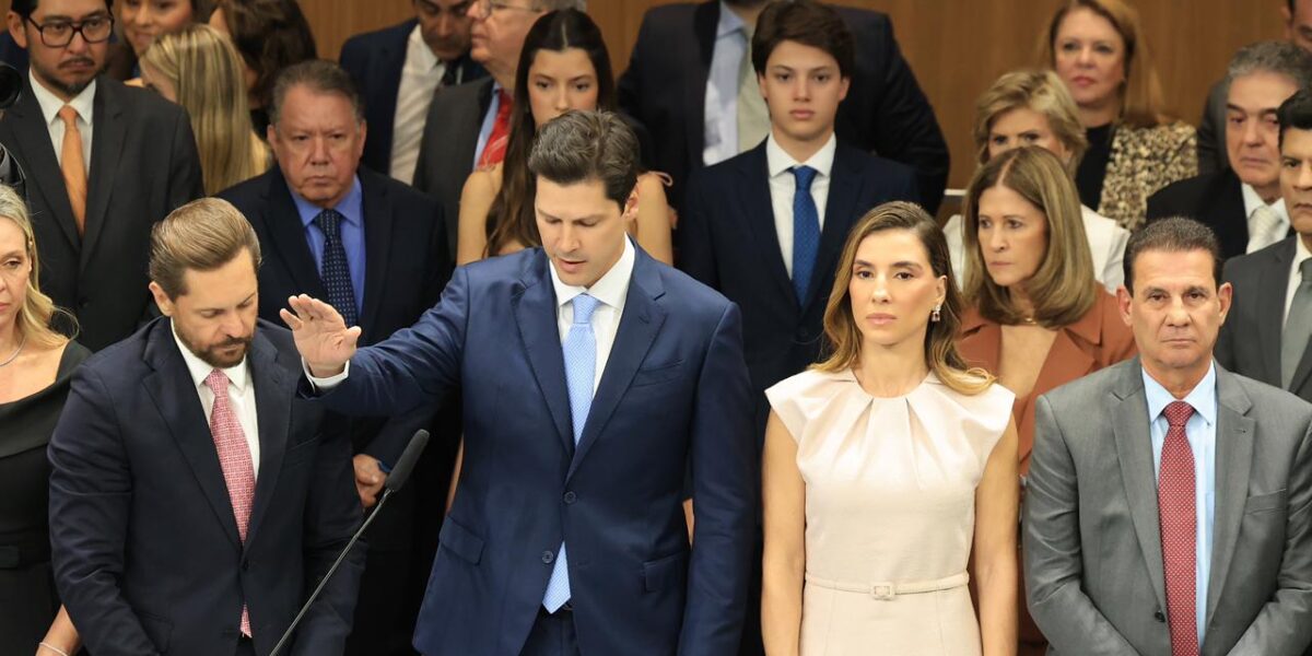 Daniel Vilela é o novo governador de Goiás