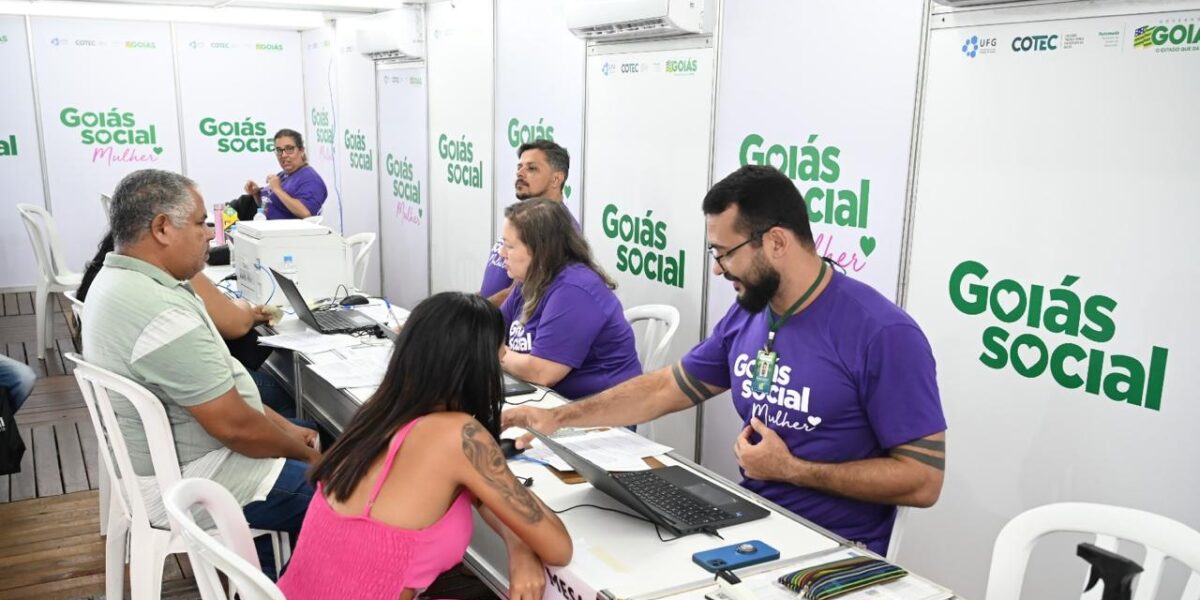 Pode ser sua chance! Goiás Social Mulher disponibiliza 12 mil vagas de emprego