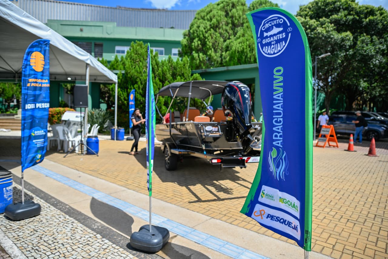 Aberta temporada de Pesca Esportiva 2026 em Goiás