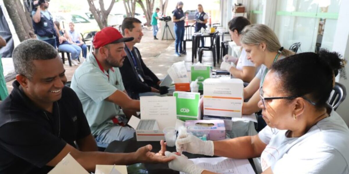 Saúde de Goiás promove ações de prevenção e diagnóstico na Semana Mundial do Rim