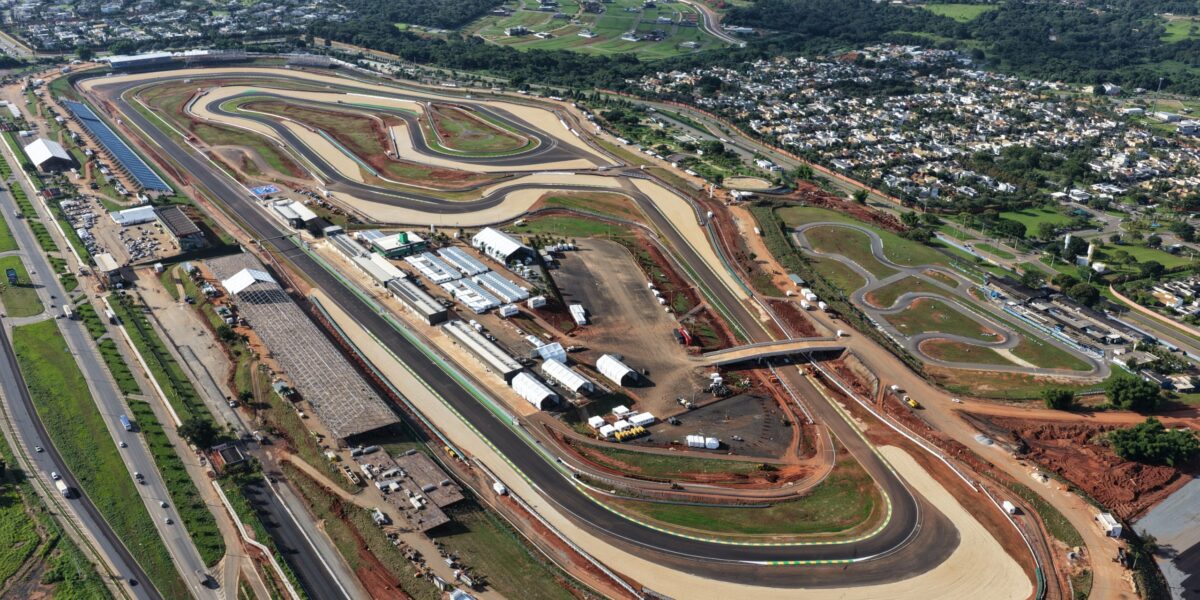 Autódromo de Goiânia passa por ajustes finais para receber MotoGP