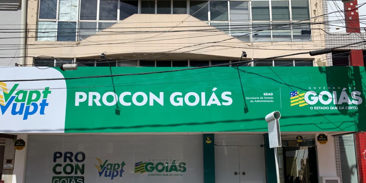 Procon prorroga prazo para adesão ao Quita Goiás