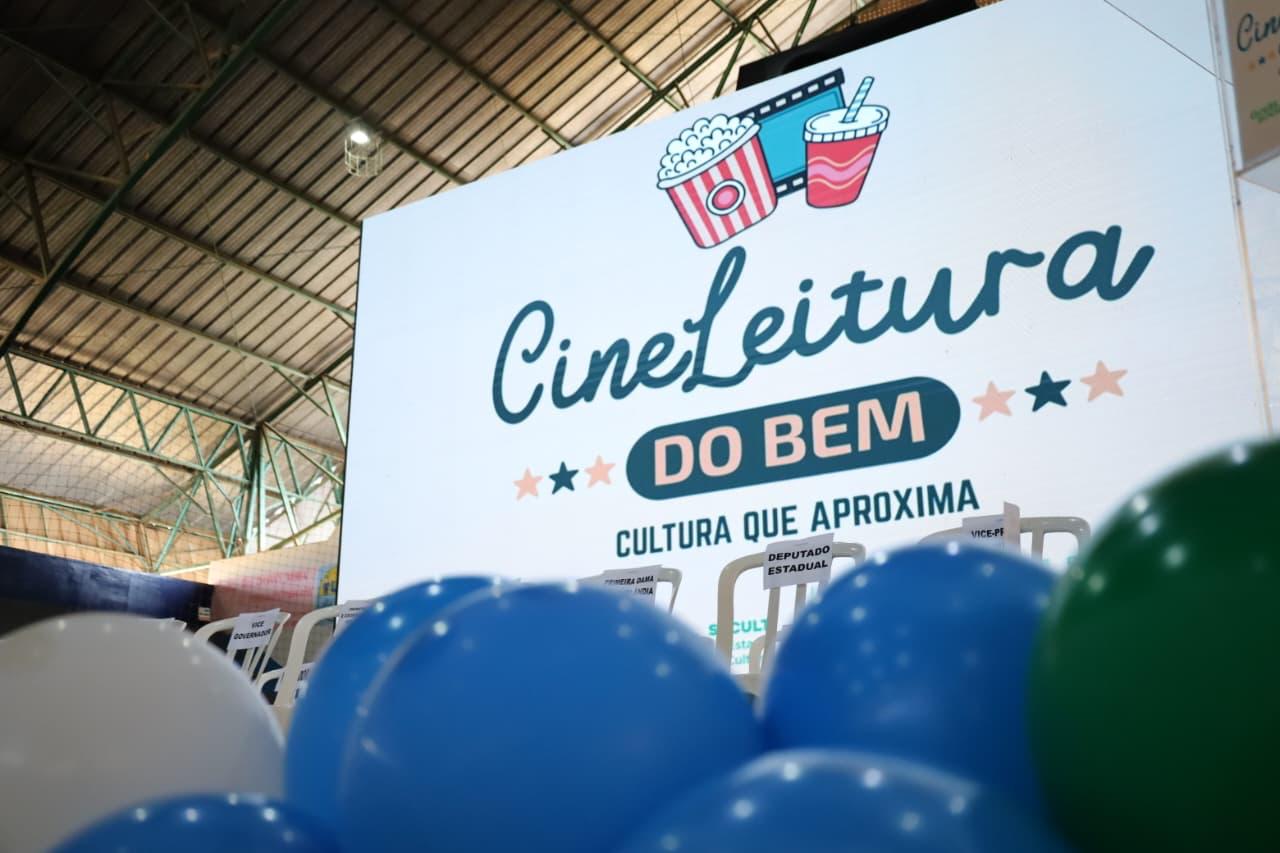 Governo de Goiás divulga municípios que vão receber o Cine Leitura do Bem