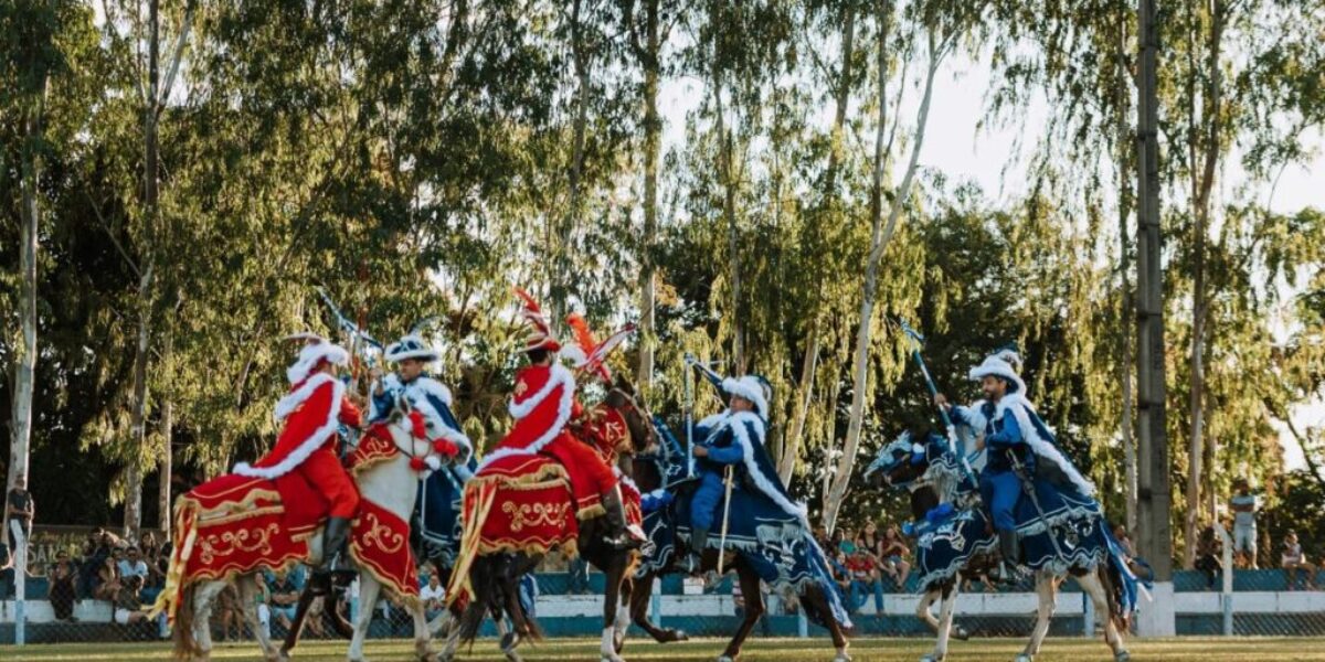 Circuito das Cavalhadas 2026 começa por Luziânia e Niquelândia