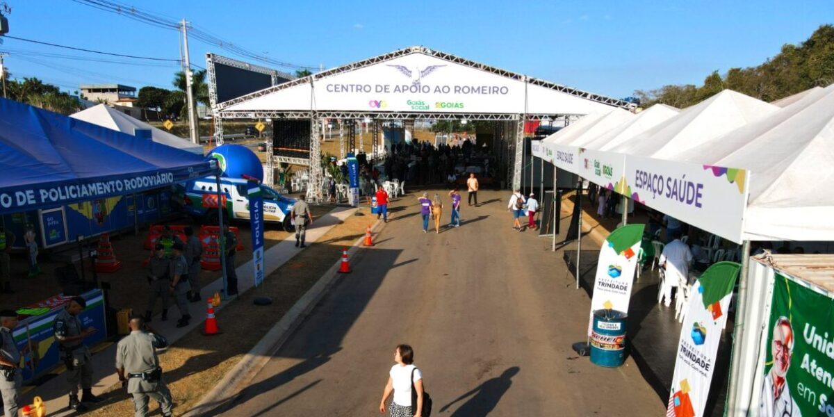 Festa do Divino Pai Eterno: governo sorteia pontos comerciais nesta terça-feira