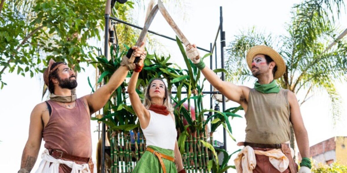 Reta final: Teatro, cortejo e música marcam últimos dias do TeNpo em Porangatu