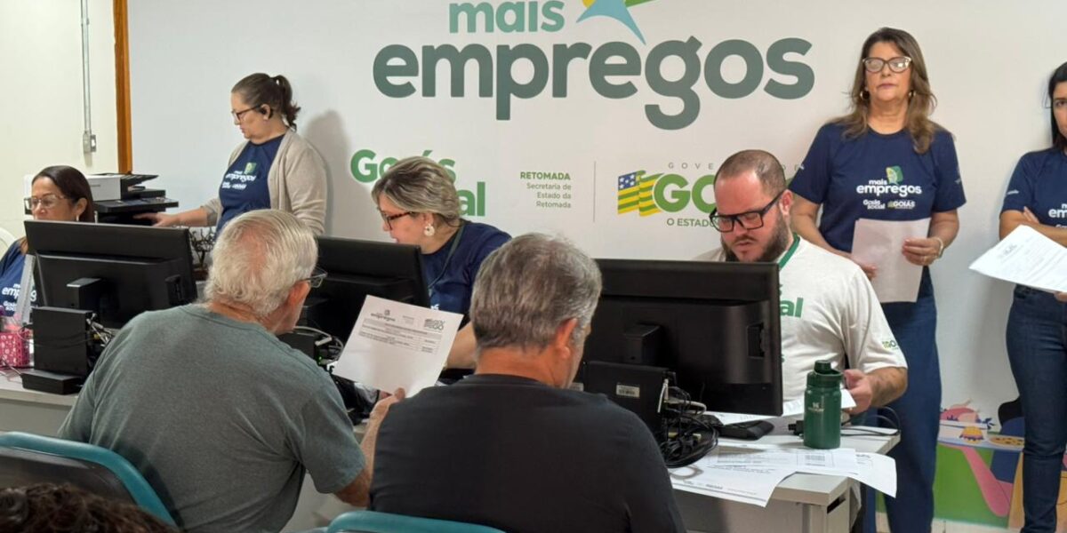 Feirão de Empregos oferece mais de 800 vagas nas áreas de limpeza e vigilância