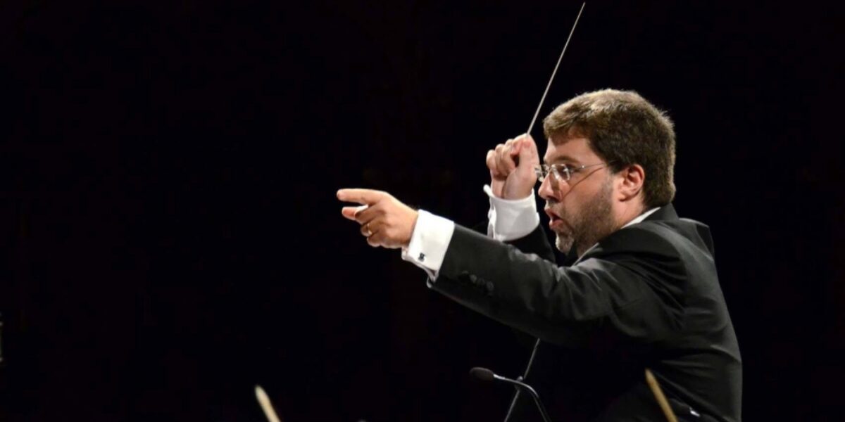 Filarmônica de Goiás recebe maestro italiano Vito Clemente