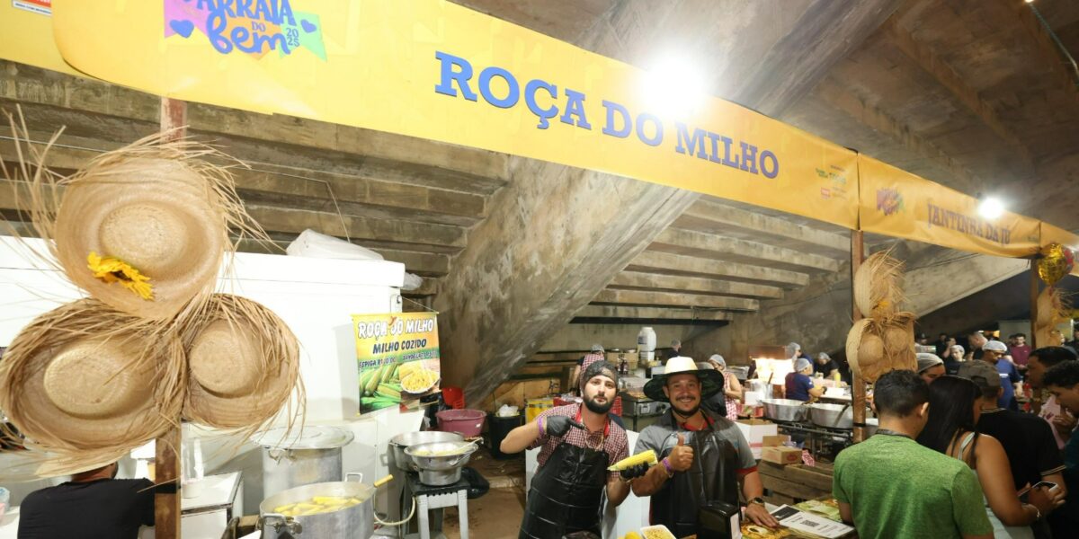 Quer trabalhar na Vila Gastronômica do Arraiá do Bem 2026? Inscrição pode ser feita até dia 20