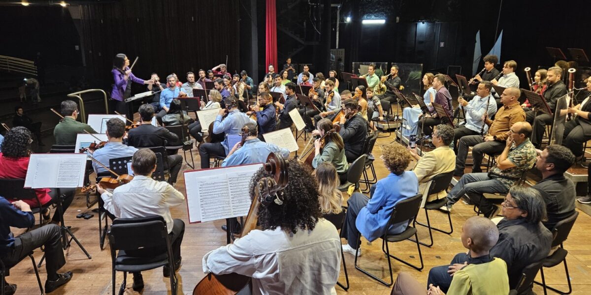 Concertos nos Bairros leva Filarmônica de Goiás ao Parque Atheneu, em Goiânia
