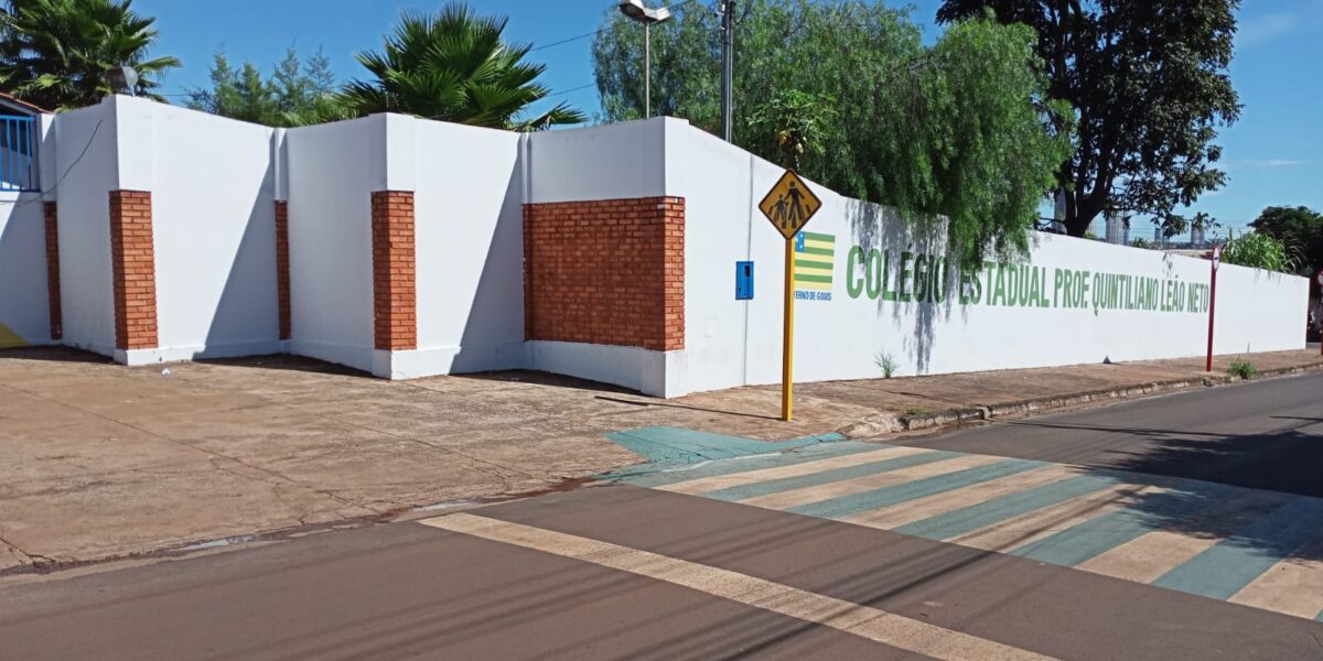 Frente de investimentos na educação de Rio Verde está com 14 obras em andamento