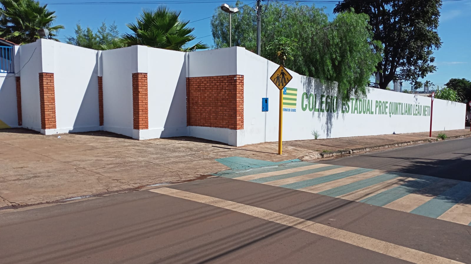 Governo de Goiás mantém ampla frente de investimentos na educação de Rio Verde, com 14 obras em andamento