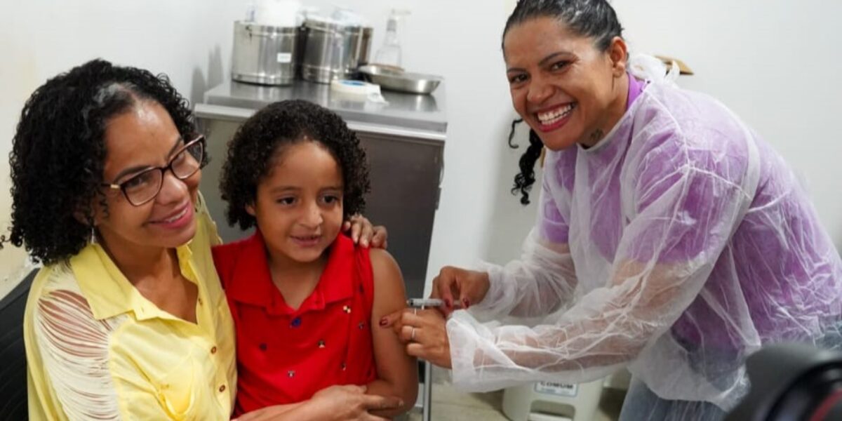 Goiânia e Aparecida saem na frente e antecipam ampliação de cobertura vacinal contra gripe