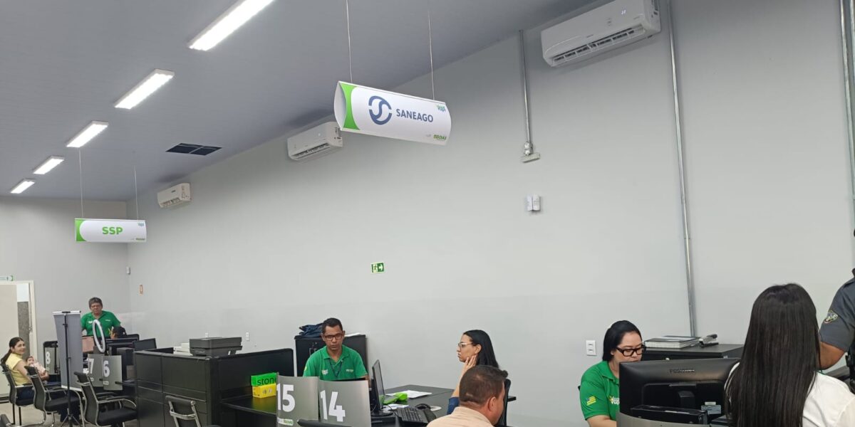 Unidade do Vapt Vupt em Minaçu reinaugura em novo local