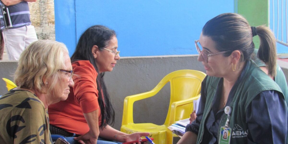 Agehab orienta moradores de Catalão sobre  regularização fundiária
