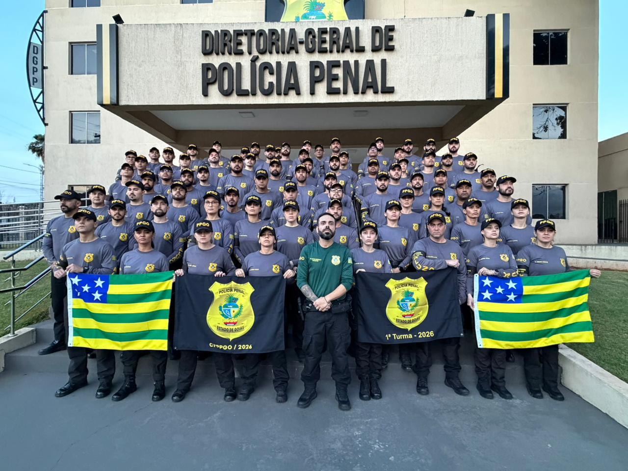 aprovados no concurso da polícia penal