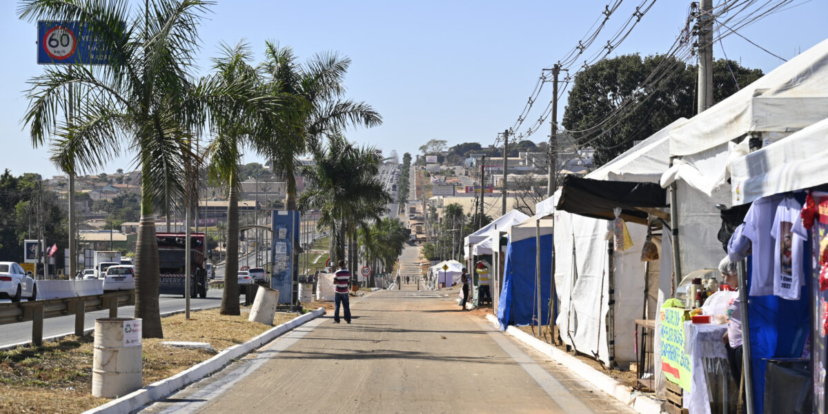 Você pode ser um deles! Goinfra divulga lista de contemplados com barracas comerciais na Festa de Trindade
