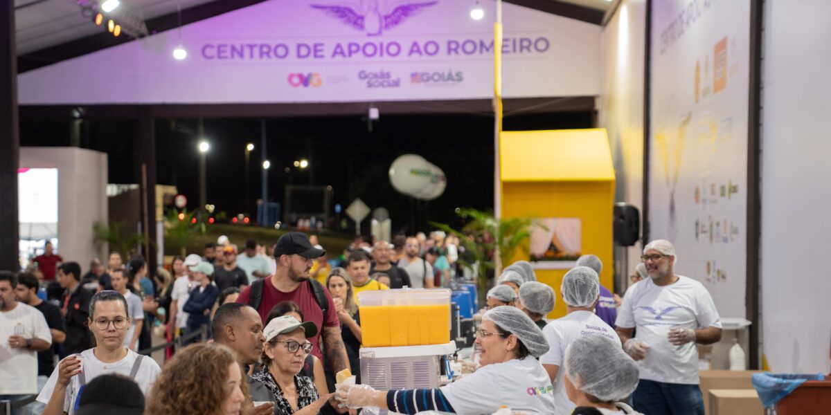Centro de Apoio ao Romeiro atenderá 24h durante Romaria de Trindade