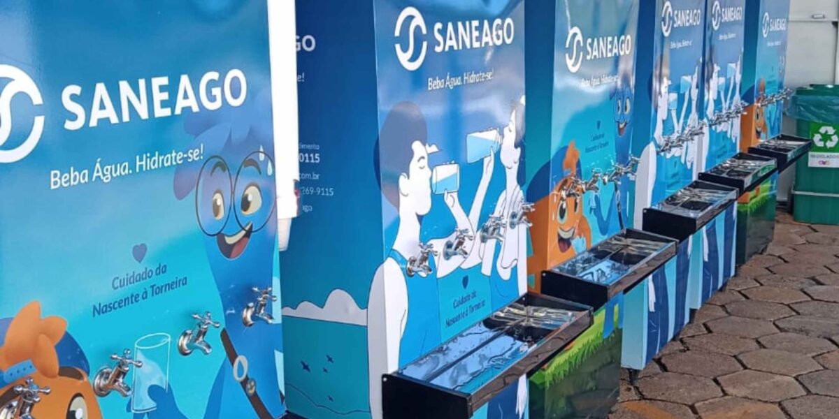 Não vai faltar água! Saneago reforça manutenção preventiva e suporte aos fiéis durante Romaria de Trindade