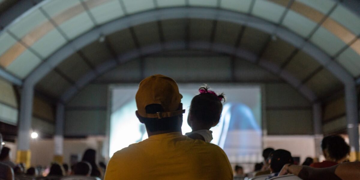 Cine Leitura do Bem estará em Nazário, Trindade, Brazabrantes e Goianira nesta semana
