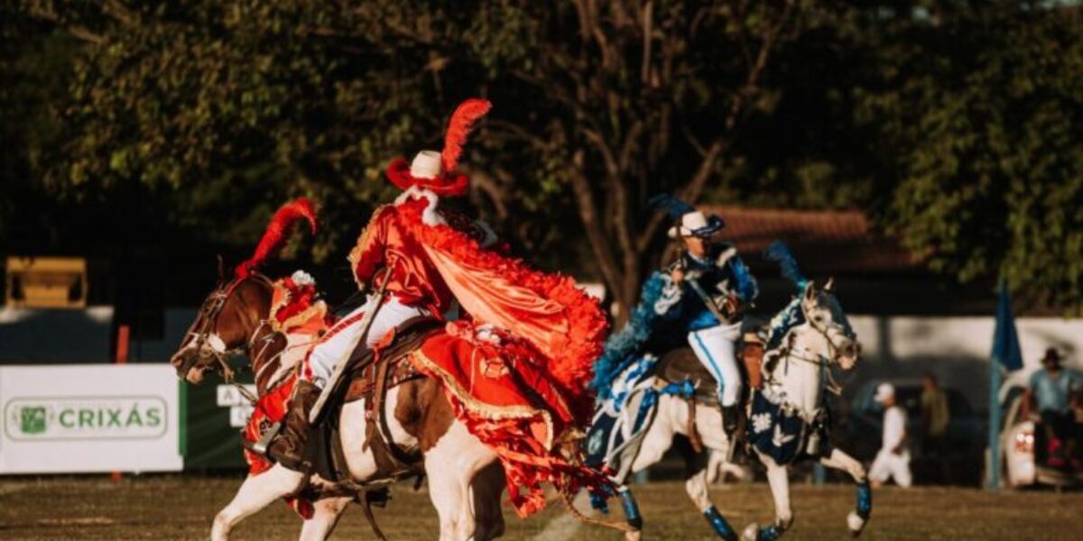 11ª cidade a receber Circuito das Cavalhadas, Crixás sedia o evento neste fim de semana!