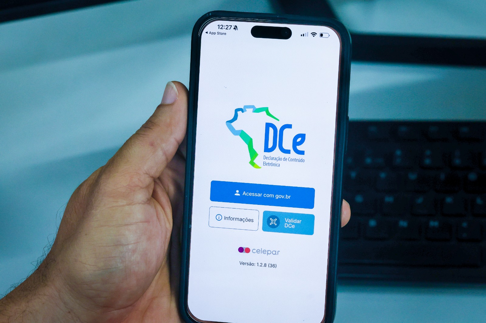 Declaração de Conteúdo Eletrônica