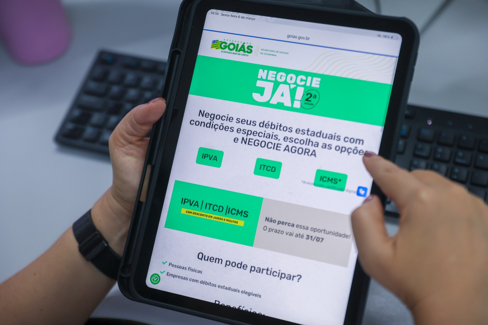 PRAZO NEJOCIE JÁ II