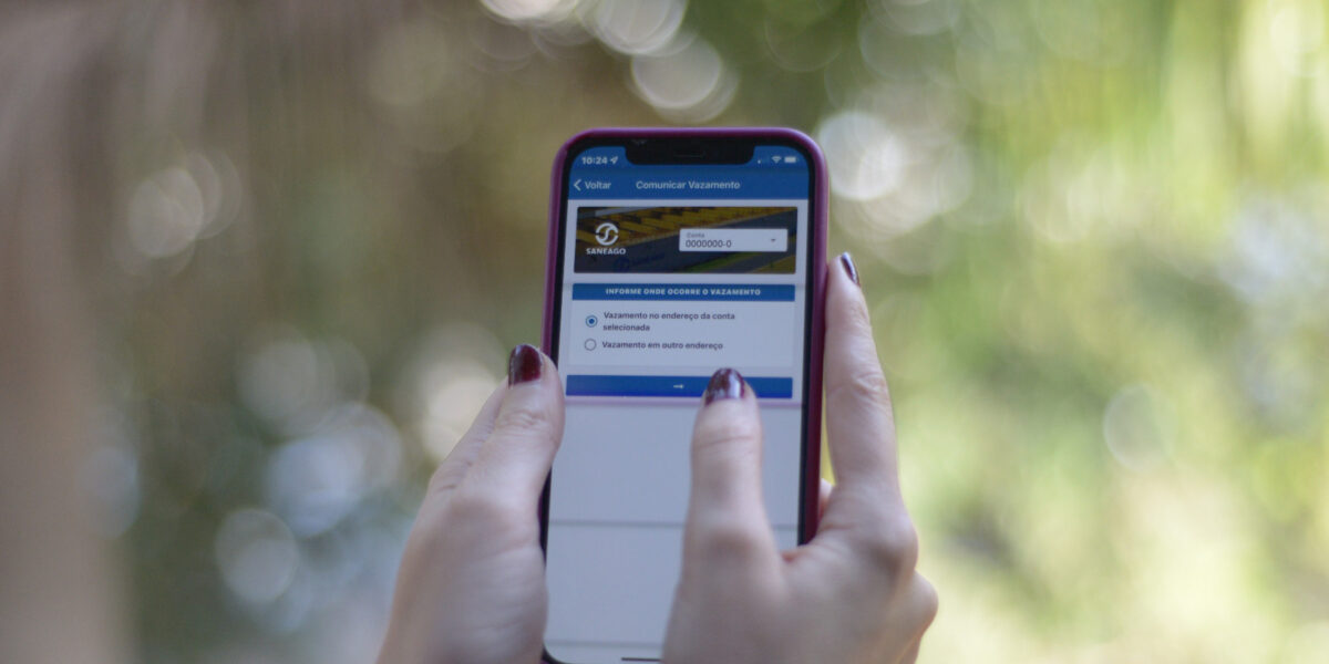Sem sair de casa! Saneago disponibiliza negociação de débitos on-line