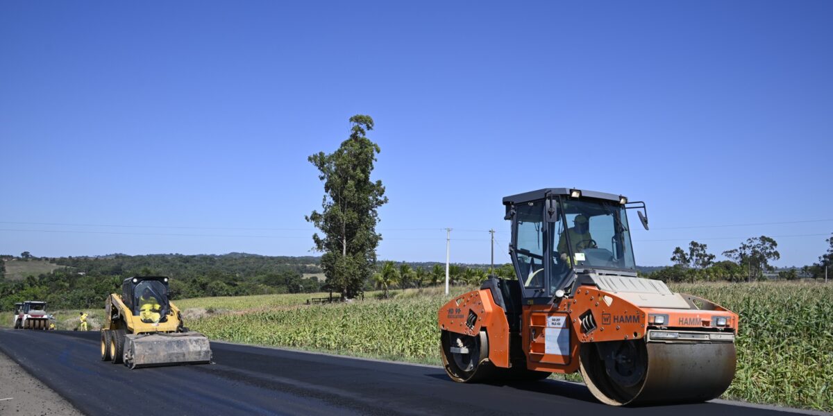 Governo mantém 87 obras rodoviárias em andamento