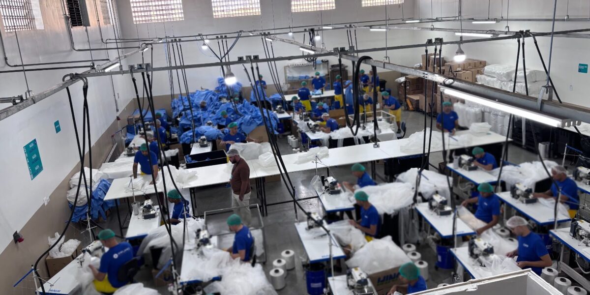 Trabalho no sistema prisional em Goiás cresce 61,4% e alcança mais de 6 mil pessoas