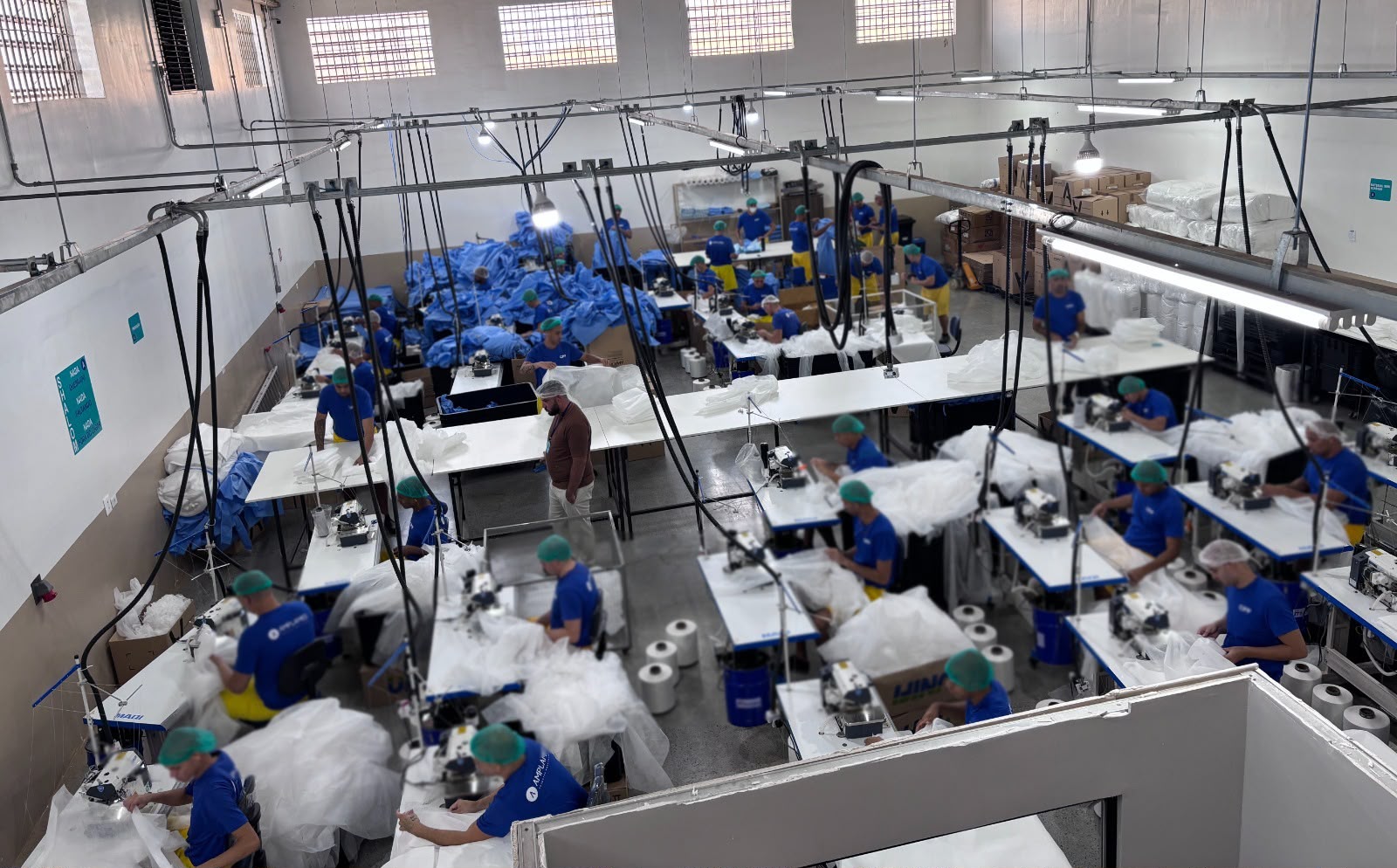 Trabalho no sistema prisional cresce 61,4% em Goiás e alcança mais de 6 mil pessoas
