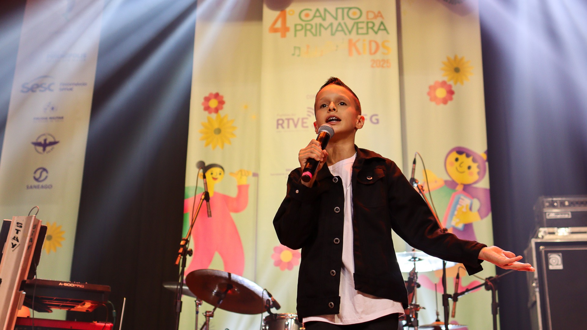 Secult Goiás divulga resultado da etapa de avaliação dos selecionados para 5º Canto da Primavera Kids