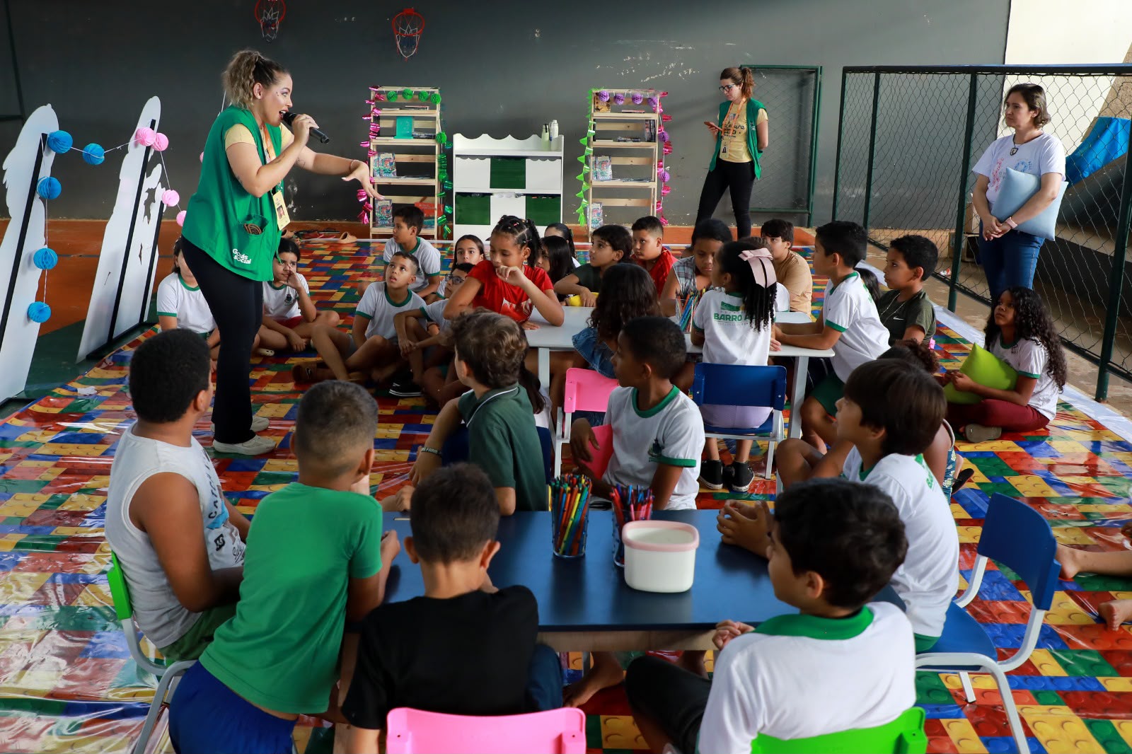Cine Leitura do Bem passa por Porangatu, Santa Tereza, Mara Rosa e Uruana