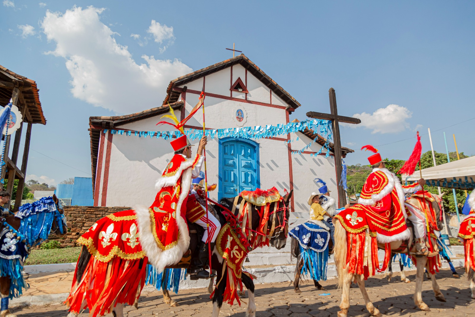 Cavalhadas agitam Corumbá e Pilar de Goiás neste fim de semana