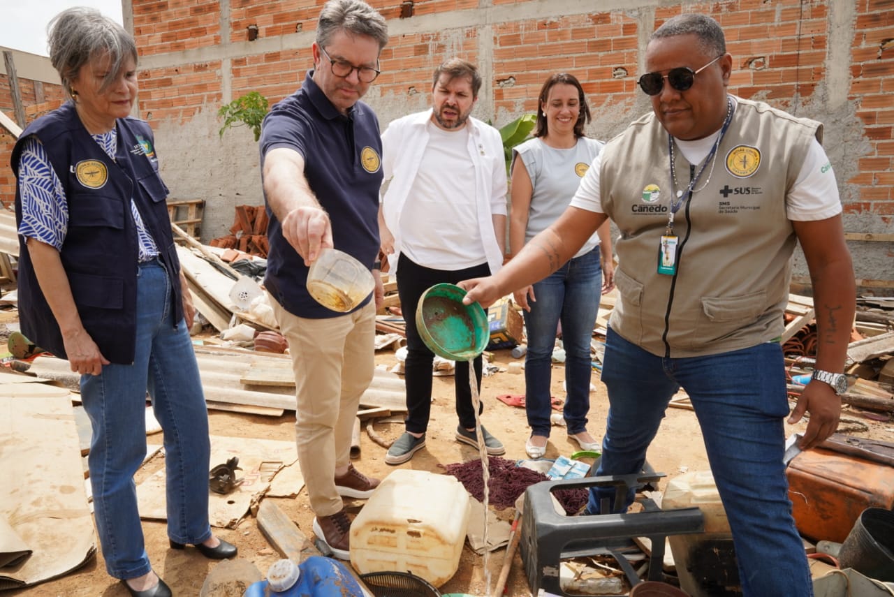 Goiás registra 108.673 casos confirmados de dengue, aumento de 17% em relação ao mesmo período do ano passado