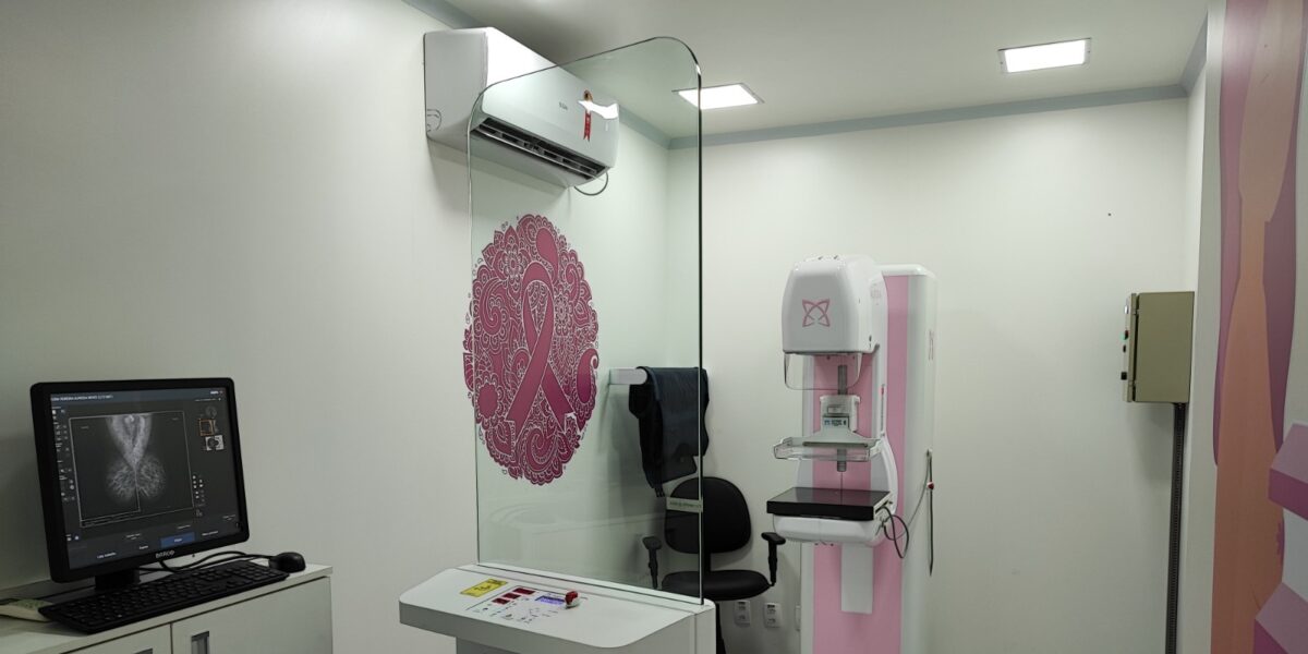 Policlínicas de Goiás oferecem mamografia sem agendamento no Outubro Rosa