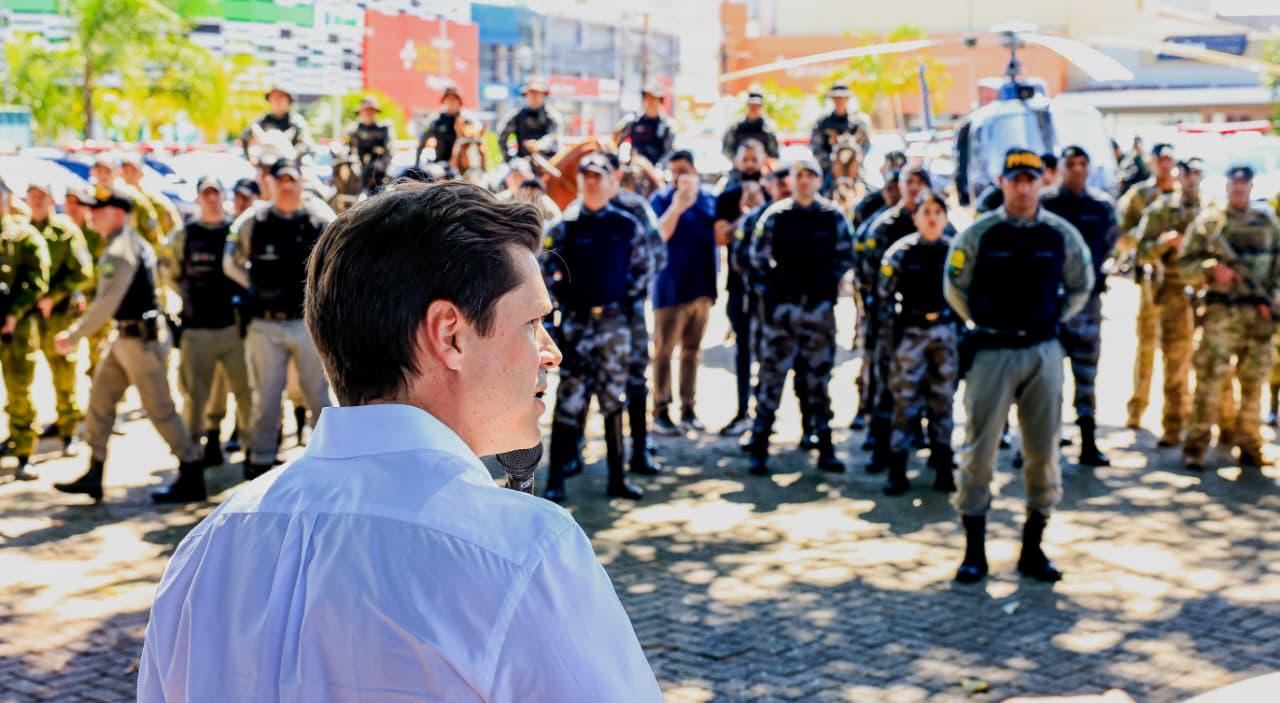 combate ao crime organziado em Goiás